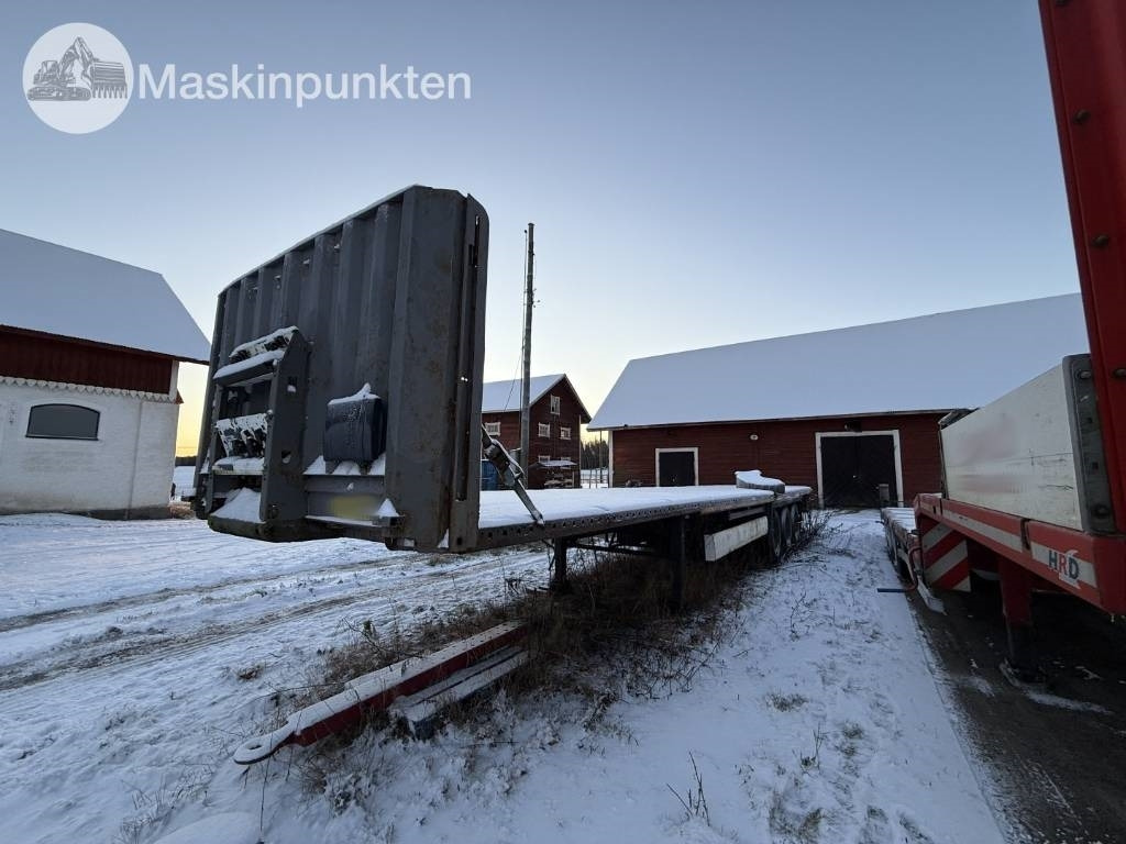 Dropside/ Flatbed semi-trailer Krone SD flaktrailer: picture 8 Dropside/ Flatbed semi-trailer Krone SD flaktrailer: picture 8