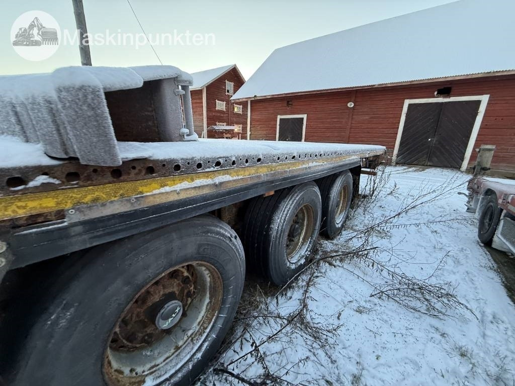 Dropside/ Flatbed semi-trailer Krone SD flaktrailer: picture 45 Dropside/ Flatbed semi-trailer Krone SD flaktrailer: picture 45