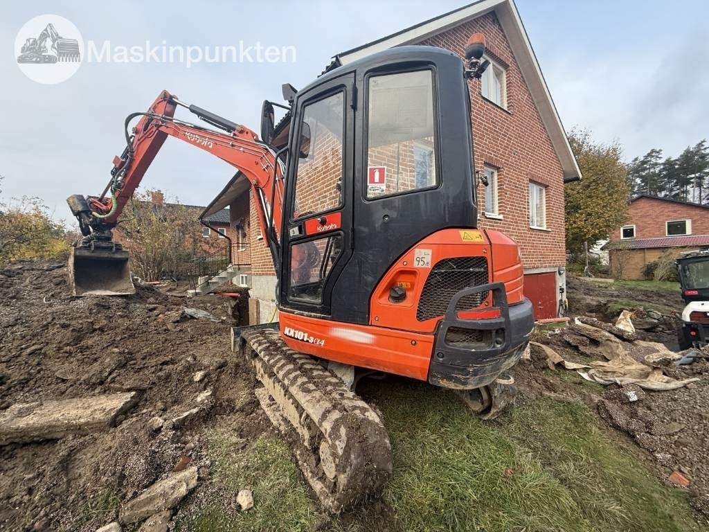 Kubota KX 101-3 - Mini excavator: picture 4 Kubota KX 101-3 - Mini excavator: picture 4