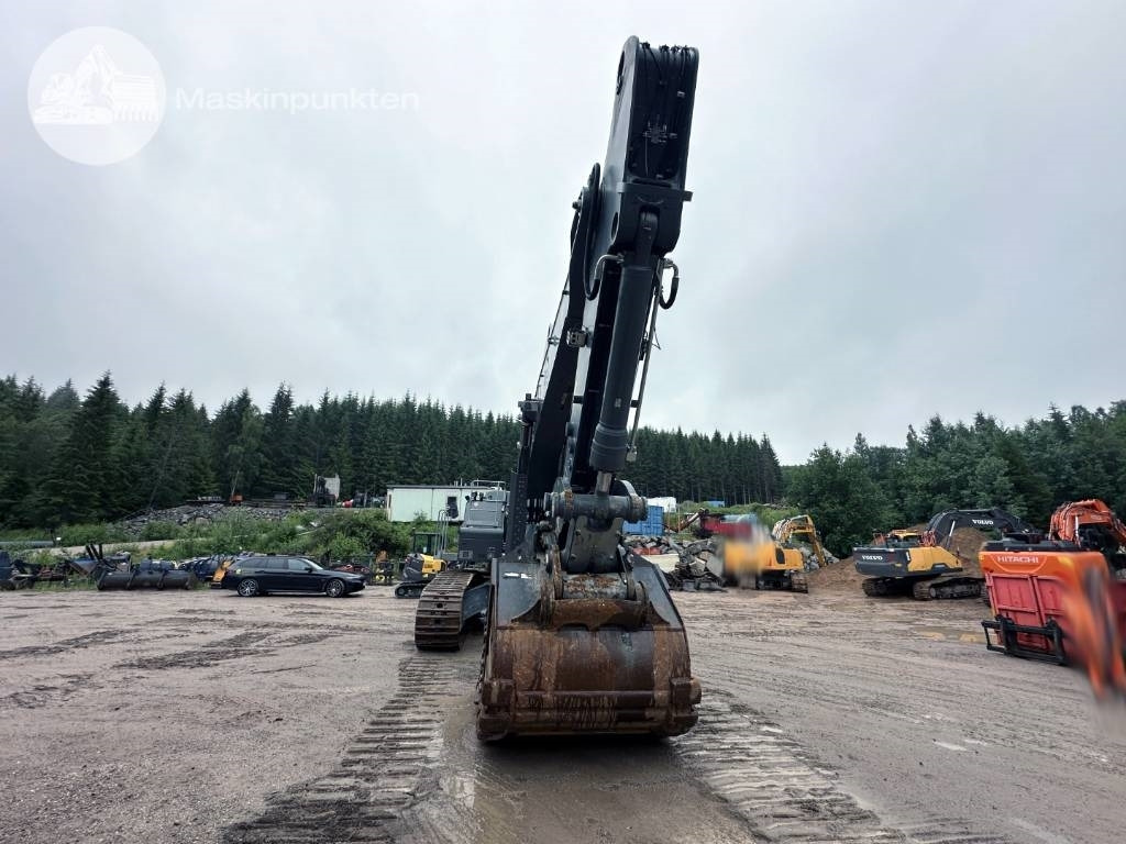 Liebherr R 966 HD - Crawler excavator: picture 3 Liebherr R 966 HD - Crawler excavator: picture 3