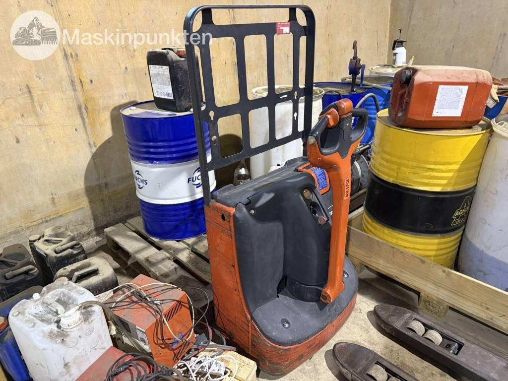 Linde T 16 - Electric forklift: picture 1 Linde T 16 - Electric forklift: picture 1