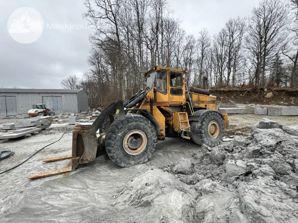 Ljungby L 25 - Wheel loader: picture 1 Ljungby L 25 - Wheel loader: picture 1