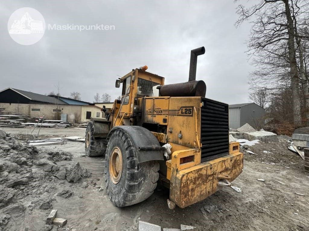 Ljungby L 25 - Wheel loader: picture 5 Ljungby L 25 - Wheel loader: picture 5