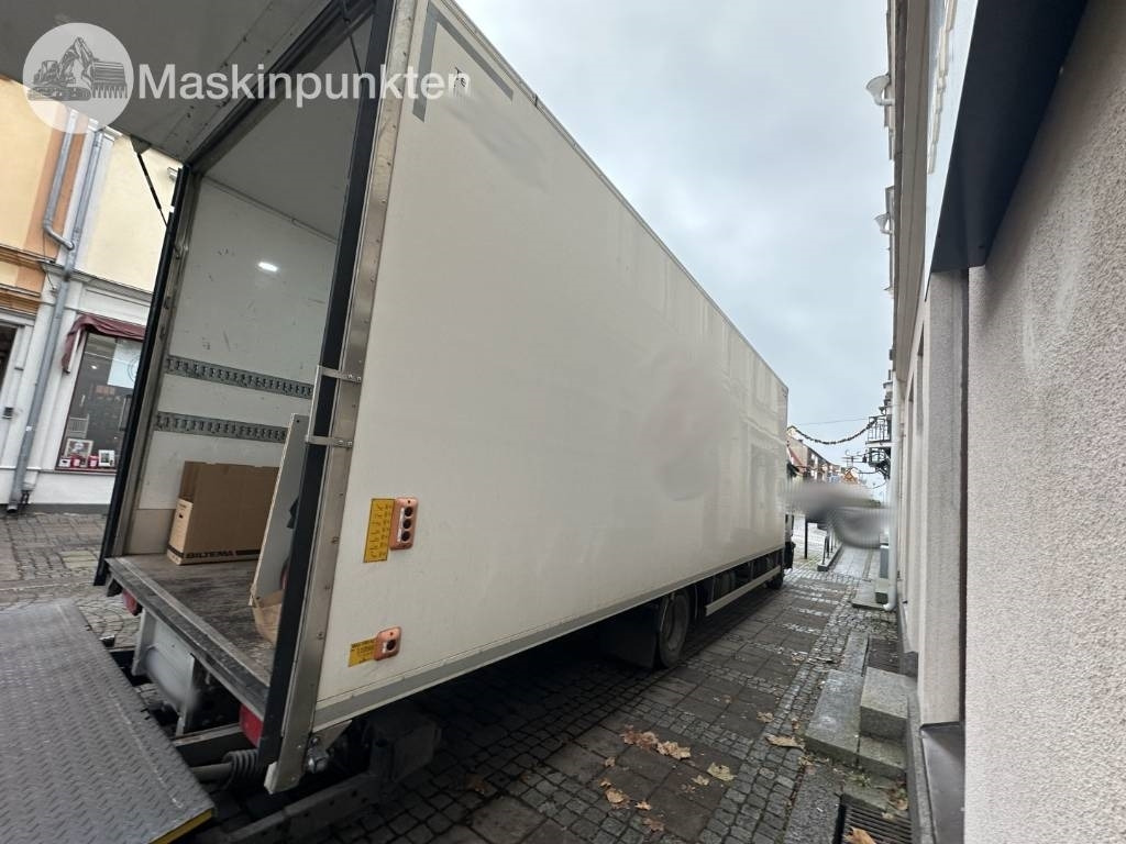MAN TGL 12.190 - Box truck: picture 4 MAN TGL 12.190 - Box truck: picture 4