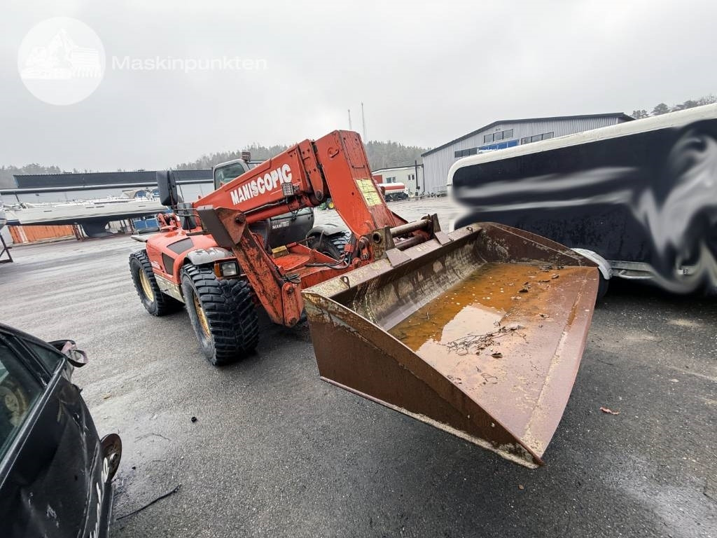 Manitou MT 1337 SL T - Telescopic handler: picture 3 Manitou MT 1337 SL T - Telescopic handler: picture 3