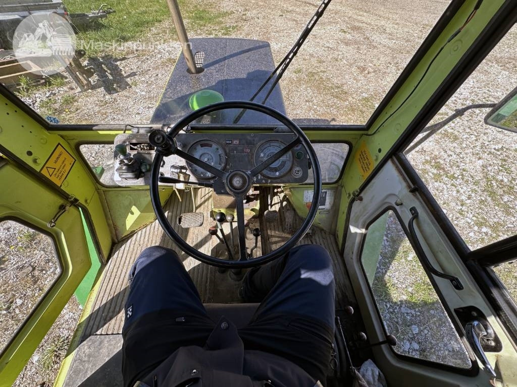 Farm tractor Mercedes-Benz MB Trac 700: picture 30