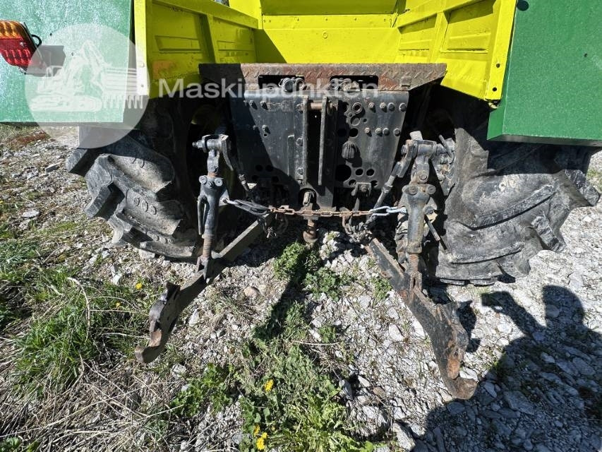 Farm tractor Mercedes-Benz MB Trac 700: picture 13