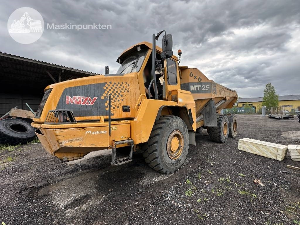 Moxy MT 25 - Articulated dumper: picture 1 Moxy MT 25 - Articulated dumper: picture 1