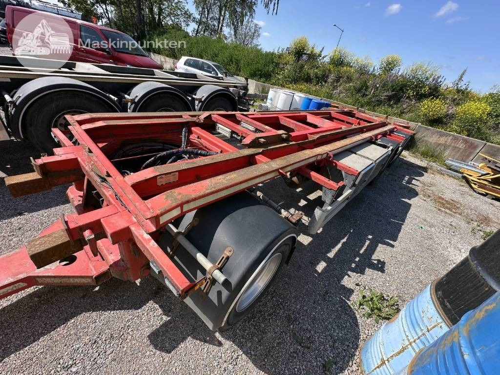 Norslep SL-30KT - Roll-off/ Skip trailer: picture 1 Norslep SL-30KT - Roll-off/ Skip trailer: picture 1