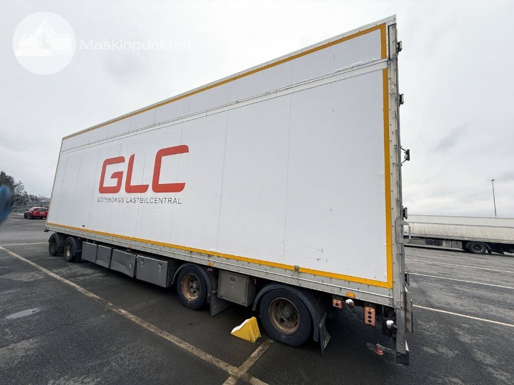 Parator CV 1820 - Refrigerator trailer: picture 1 Parator CV 1820 - Refrigerator trailer: picture 1