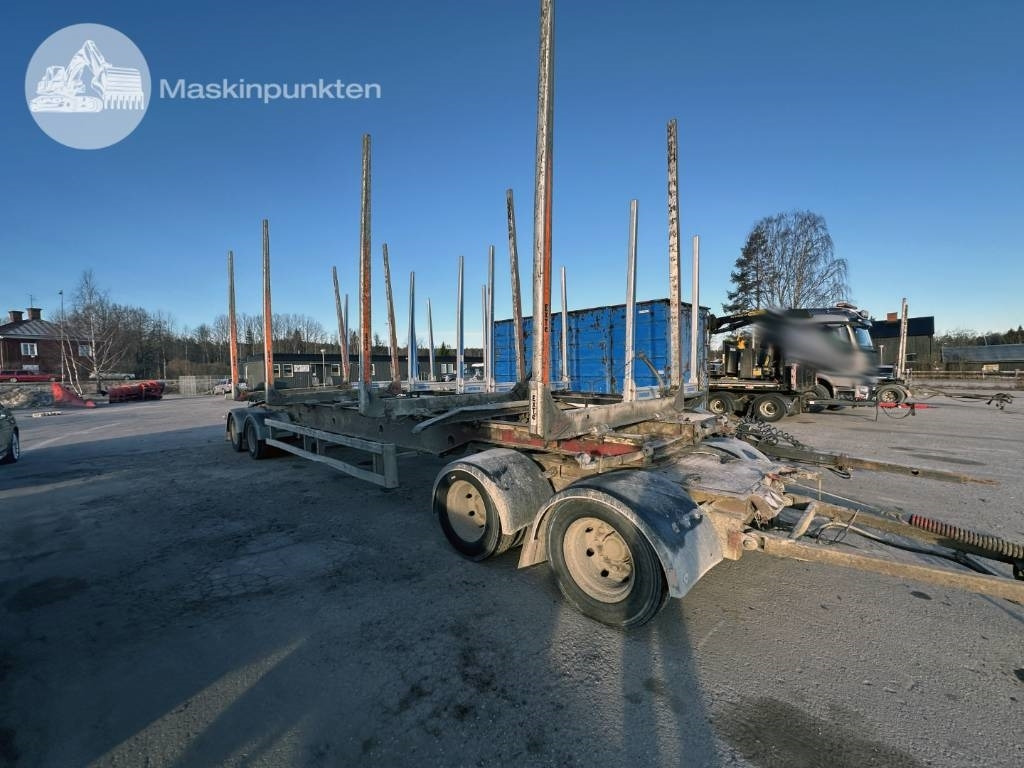 Parator SV 18-18 - Log trailer: picture 1 Parator SV 18-18 - Log trailer: picture 1