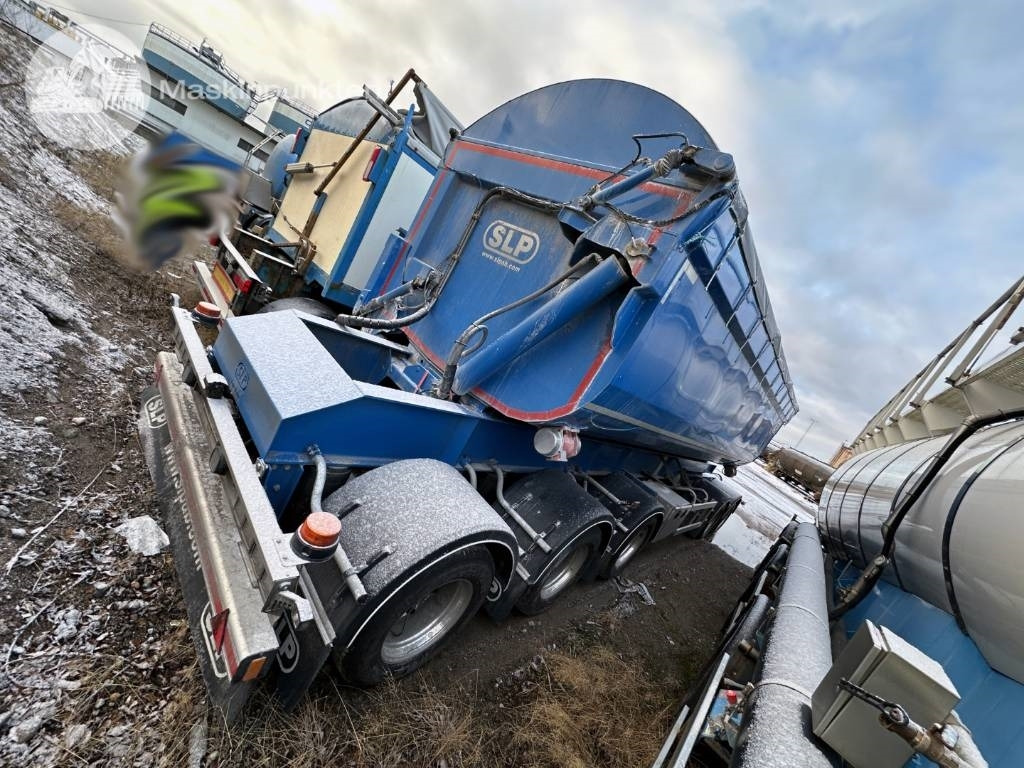 SLP SLP-5-8950-TS MED PÅBYGGNAD TILL BIL! - Tipper trailer: picture 5 SLP SLP-5-8950-TS MED PÅBYGGNAD TILL BIL! - Tipper trailer: picture 5
