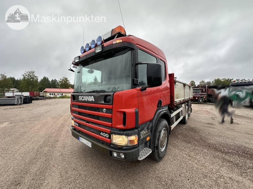 Scania 124 G 400 - Tipper: picture 1 Scania 124 G 400 - Tipper: picture 1