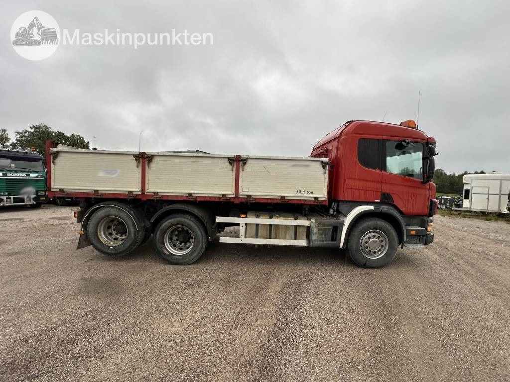 Scania 124 G 400 - Tipper: picture 4 Scania 124 G 400 - Tipper: picture 4