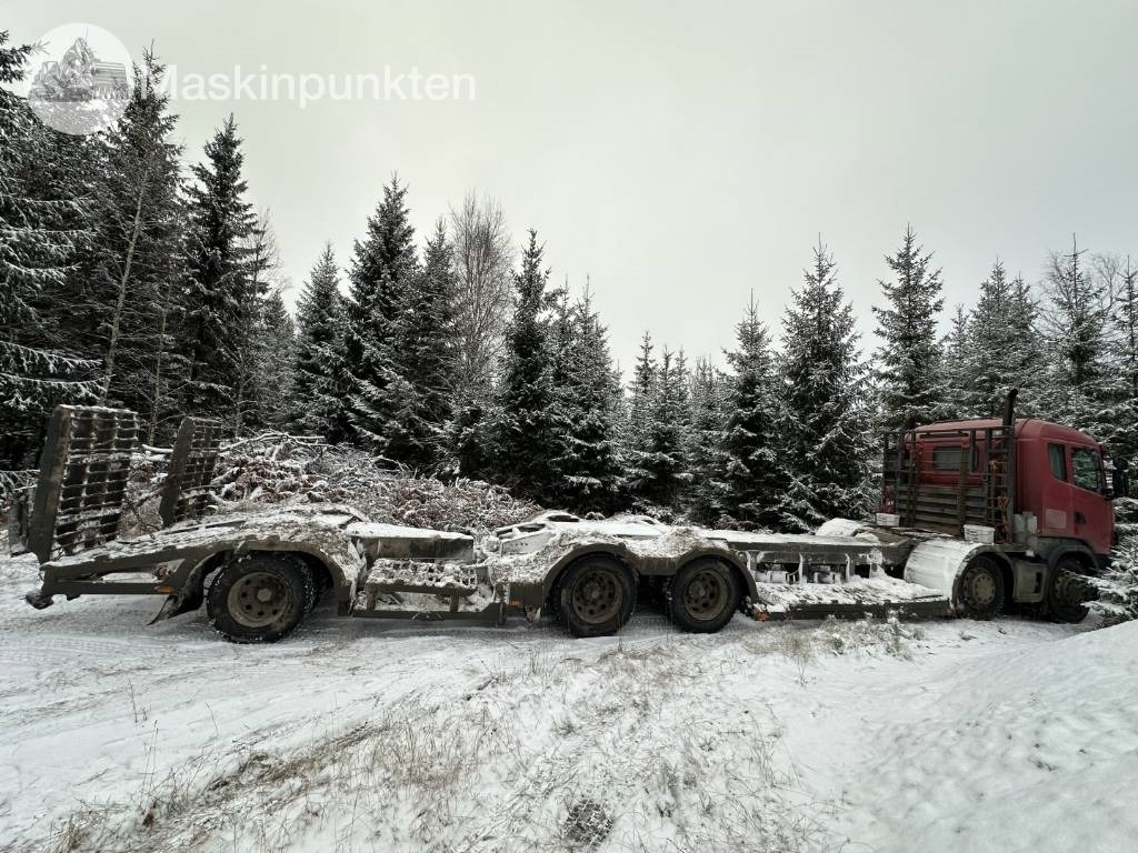 Scania 124 G Dunderbygge - Log truck: picture 4 Scania 124 G Dunderbygge - Log truck: picture 4