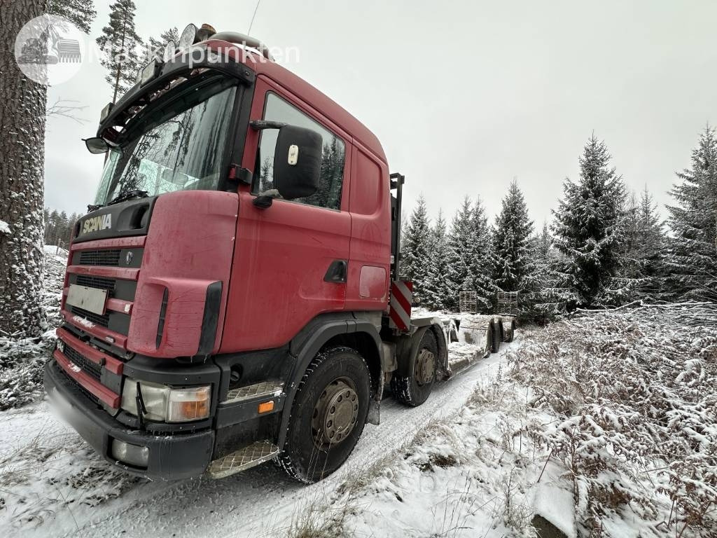 Scania 124 G Dunderbygge - Log truck: picture 1 Scania 124 G Dunderbygge - Log truck: picture 1