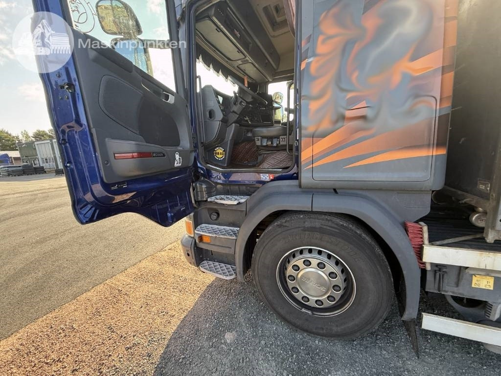 Crane truck Scania G 450 LB: picture 9 Crane truck Scania G 450 LB: picture 9