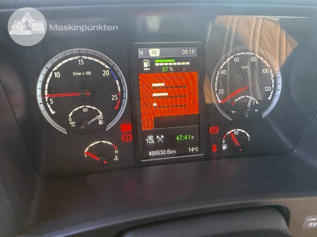 Crane truck Scania G 450 LB: picture 26 Crane truck Scania G 450 LB: picture 26