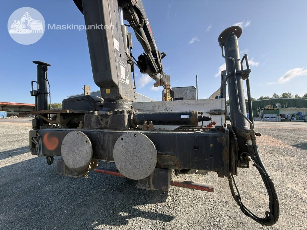 Crane truck Scania G 450 LB: picture 39 Crane truck Scania G 450 LB: picture 39