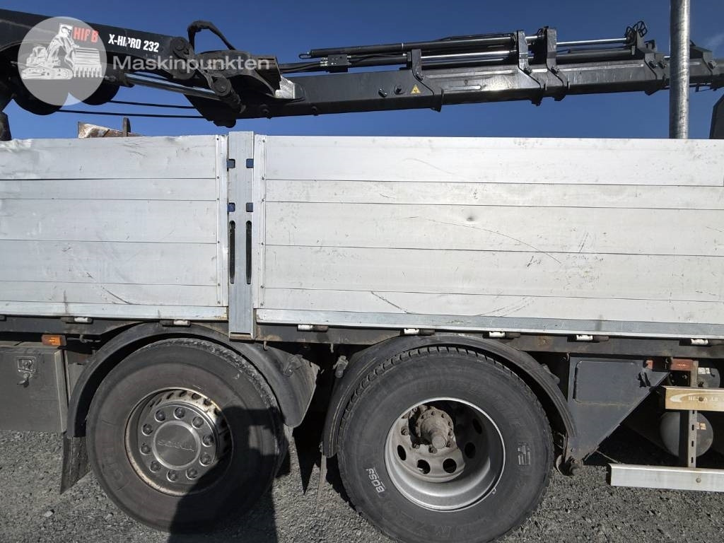 Crane truck Scania G 450 LB: picture 34 Crane truck Scania G 450 LB: picture 34