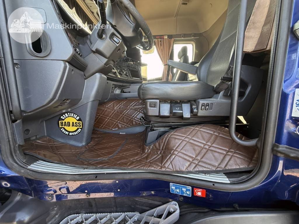 Crane truck Scania G 450 LB: picture 12 Crane truck Scania G 450 LB: picture 12