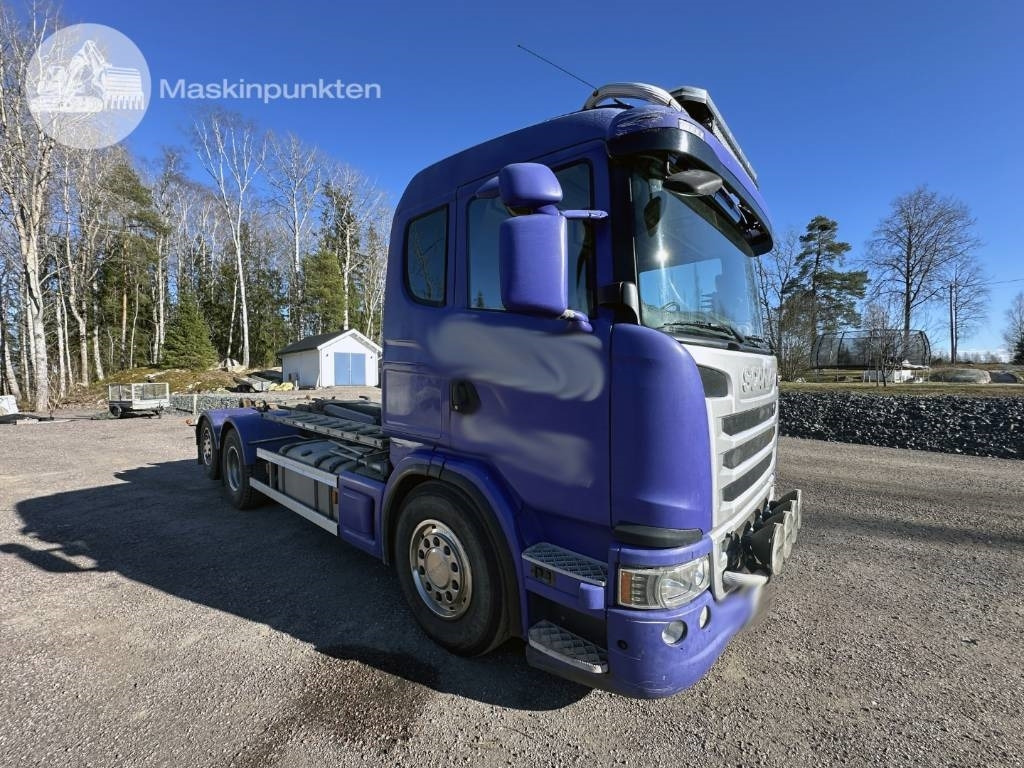 Scania G 480 - Hook lift truck: picture 1 Scania G 480 - Hook lift truck: picture 1