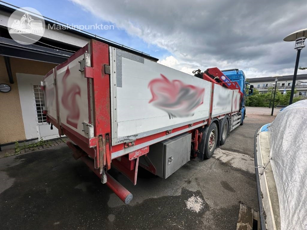 Scania G 490 - Crane truck: picture 5 Scania G 490 - Crane truck: picture 5