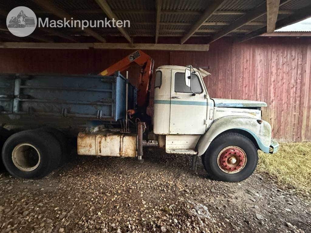 Scania LS 76 kranbil - Crane truck: picture 2 Scania LS 76 kranbil - Crane truck: picture 2