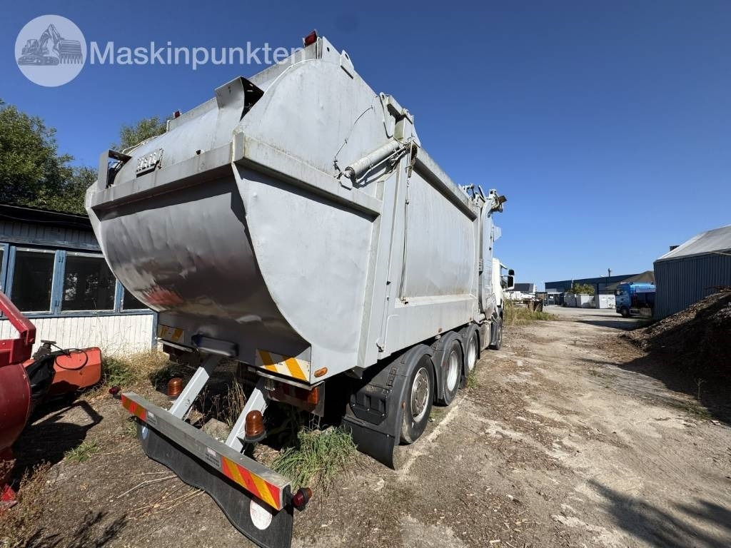Scania P 420 GB - Garbage truck: picture 3 Scania P 420 GB - Garbage truck: picture 3