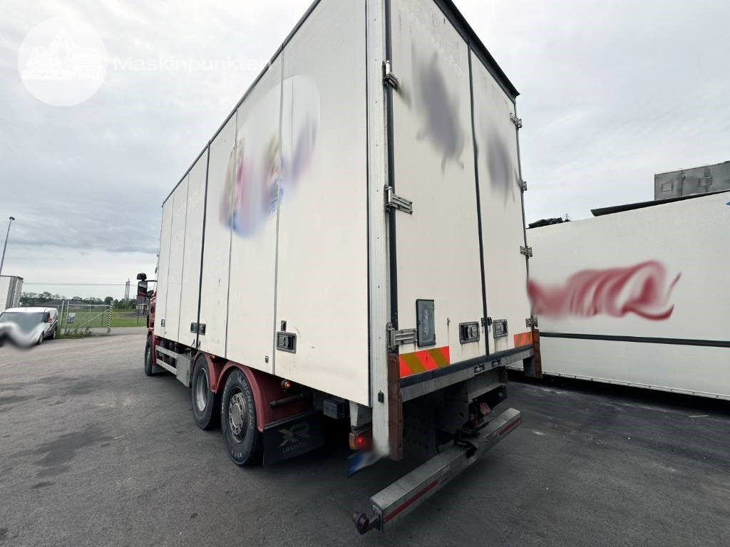 Scania R 420 LB - Box truck: picture 3 Scania R 420 LB - Box truck: picture 3