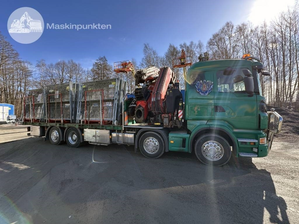 Scania R 440 LB - Crane truck: picture 4 Scania R 440 LB - Crane truck: picture 4
