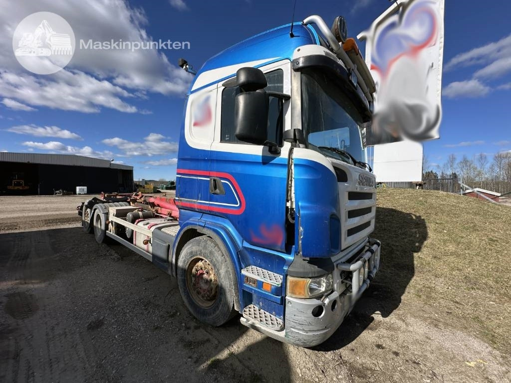 Scania R 470 LB - Hook lift truck: picture 2 Scania R 470 LB - Hook lift truck: picture 2