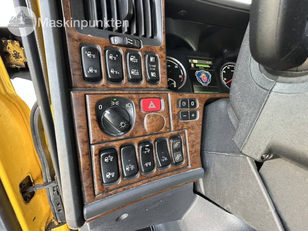 Hook lift truck Scania R 490 LB: picture 34