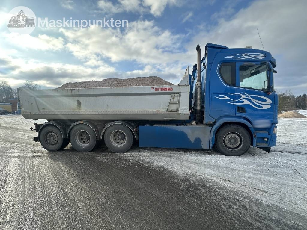 Scania R 500 - Tipper: picture 2 Scania R 500 - Tipper: picture 2