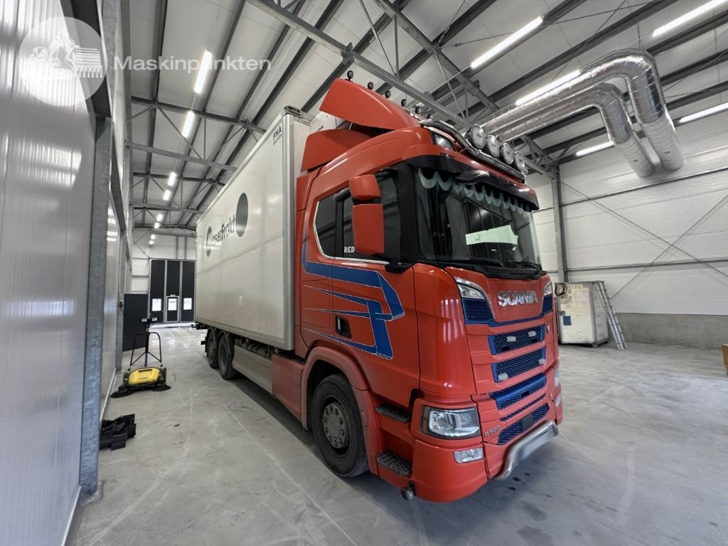 Scania R 520 - Refrigerator truck: picture 4 Scania R 520 - Refrigerator truck: picture 4