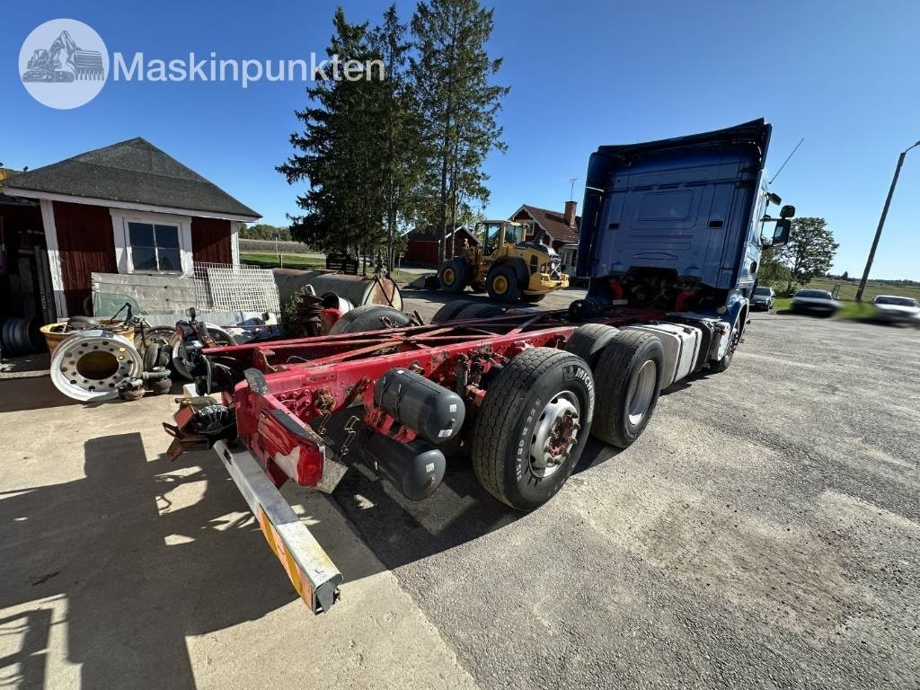 Scania R 560 LB - Cab chassis truck: picture 5 Scania R 560 LB - Cab chassis truck: picture 5
