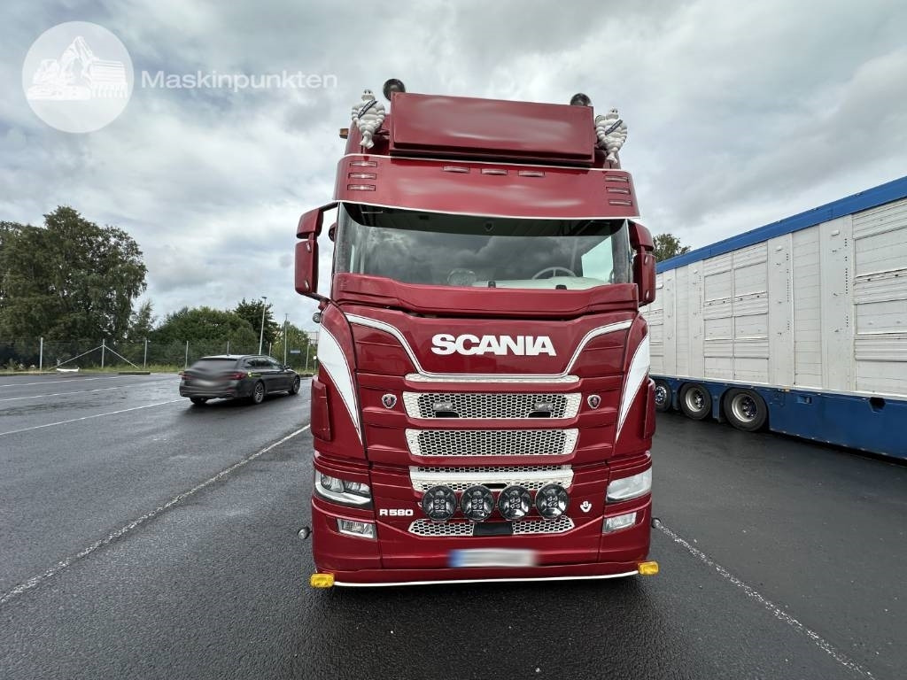 Scania R 580 Ekipage - Livestock truck: picture 4 Scania R 580 Ekipage - Livestock truck: picture 4