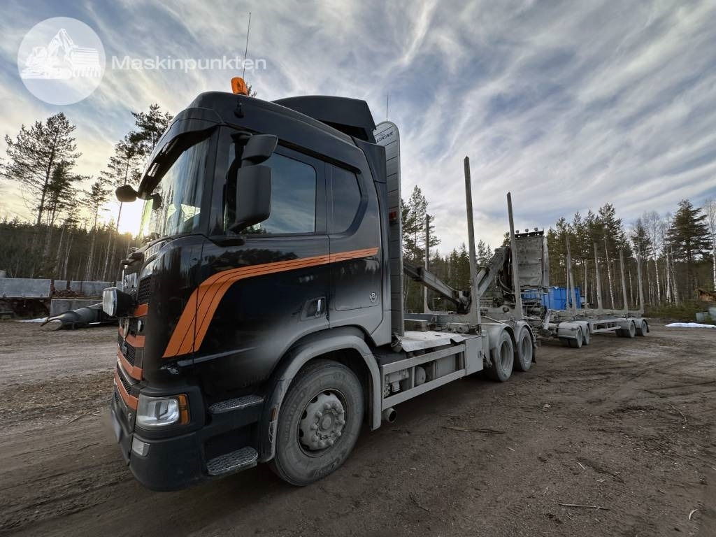 Scania R 650 Ekipage - Log truck: picture 3 Scania R 650 Ekipage - Log truck: picture 3