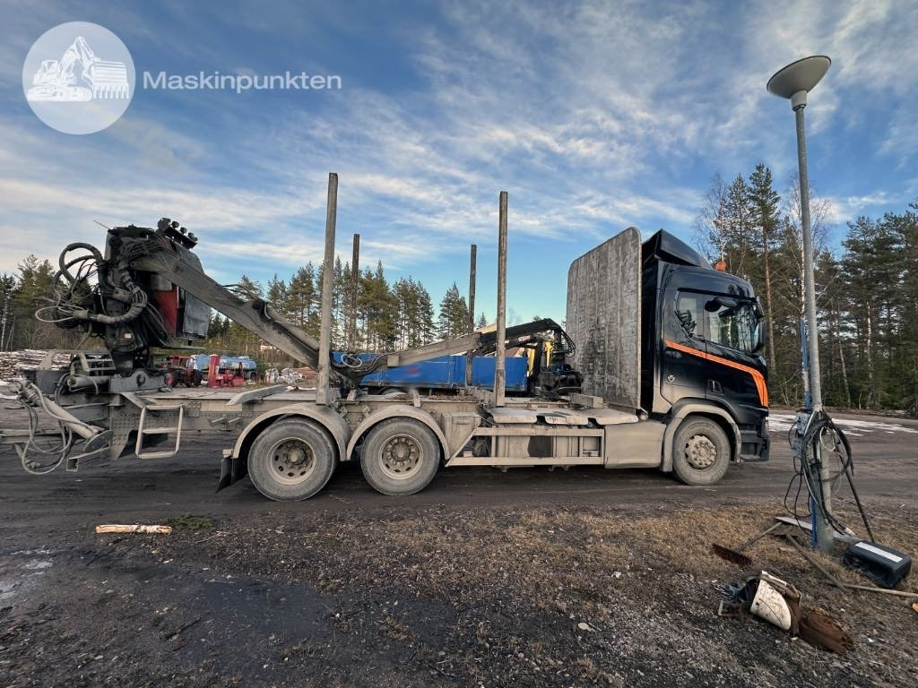 Scania R 650 Ekipage - Log truck: picture 4 Scania R 650 Ekipage - Log truck: picture 4