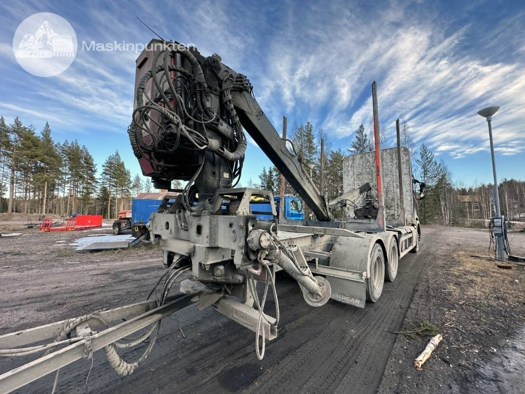 Scania R 650 Ekipage - Log truck: picture 5 Scania R 650 Ekipage - Log truck: picture 5