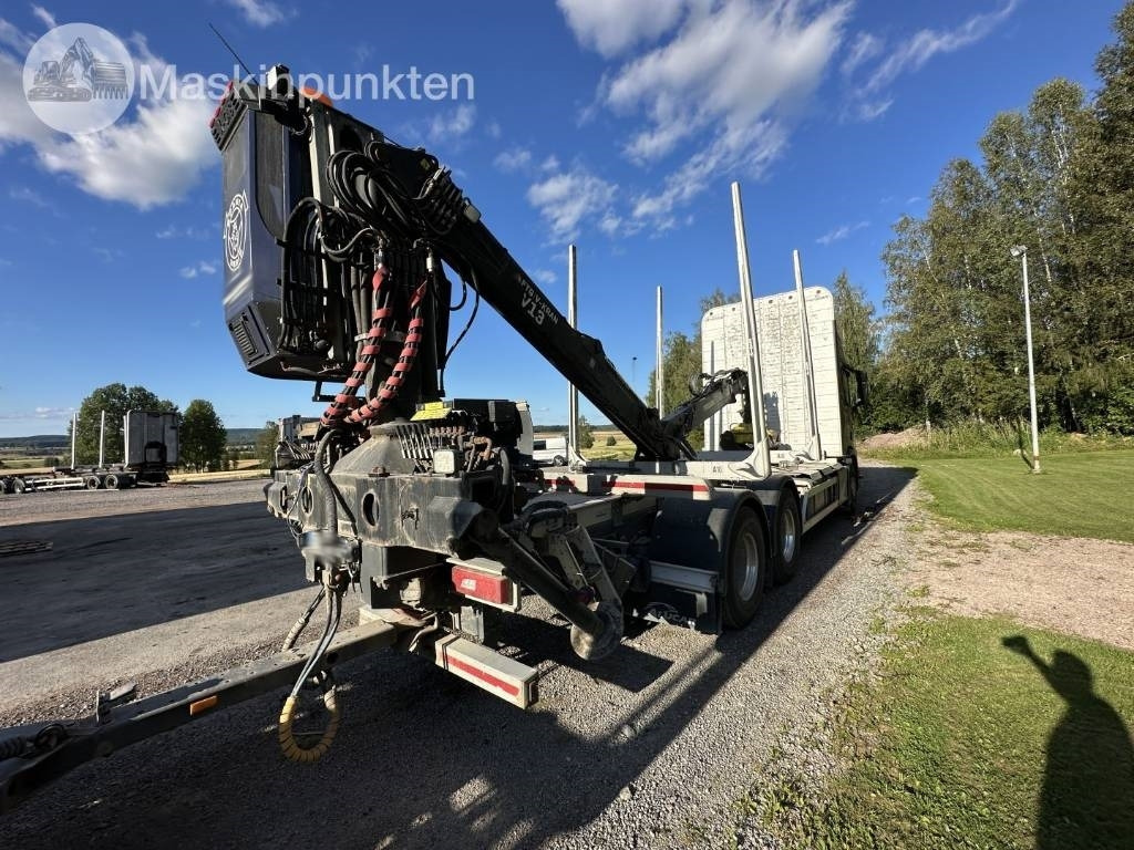 Scania R 650 - Log truck: picture 5 Scania R 650 - Log truck: picture 5