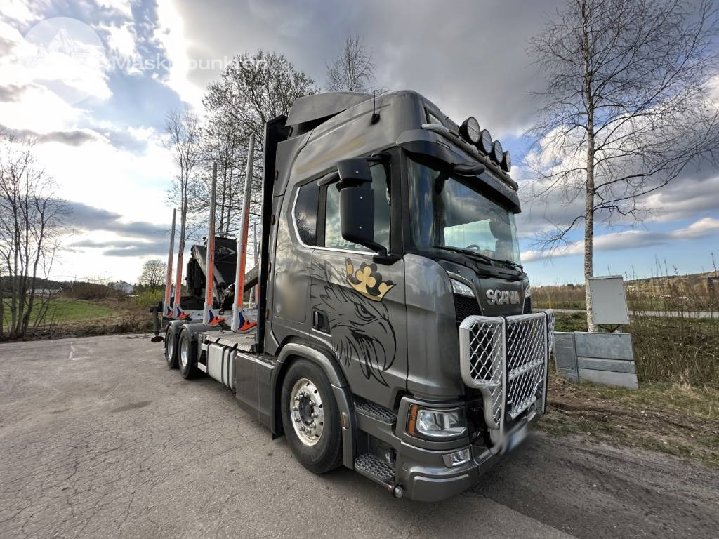 Scania R 730 - Log truck: picture 2 Scania R 730 - Log truck: picture 2