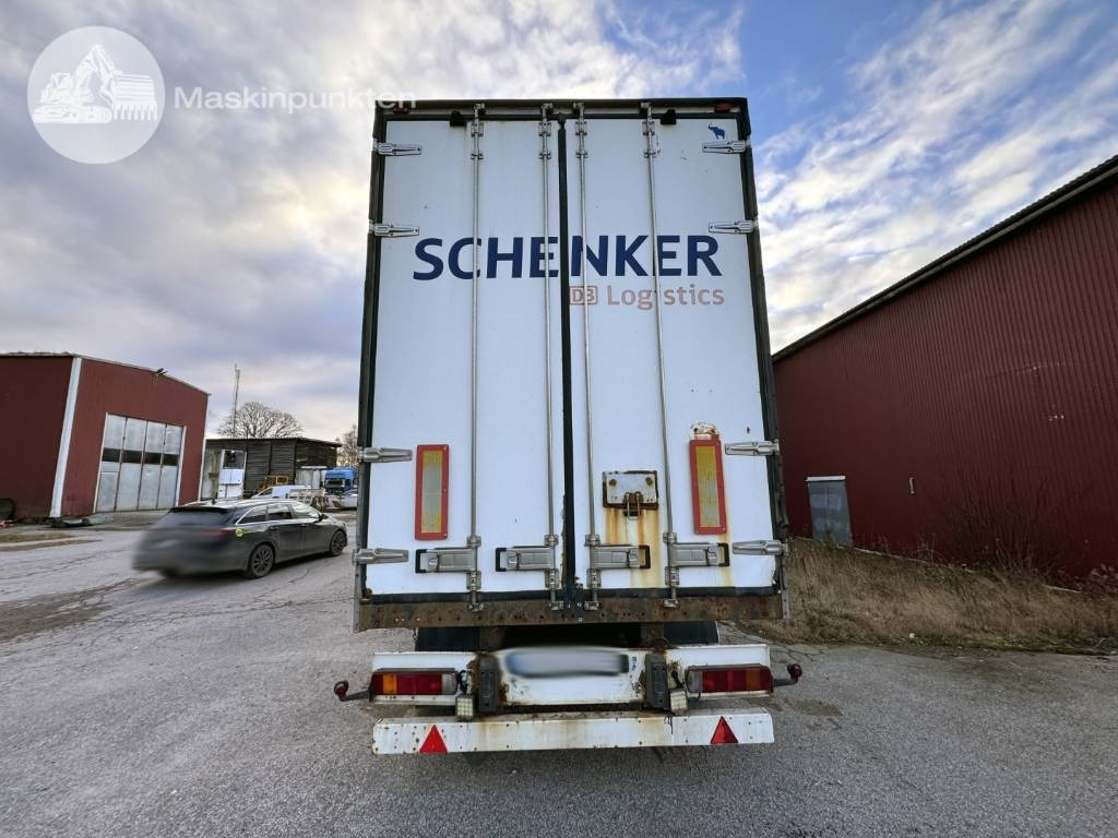 Schmitz KO 36 - Closed box trailer: picture 4 Schmitz KO 36 - Closed box trailer: picture 4