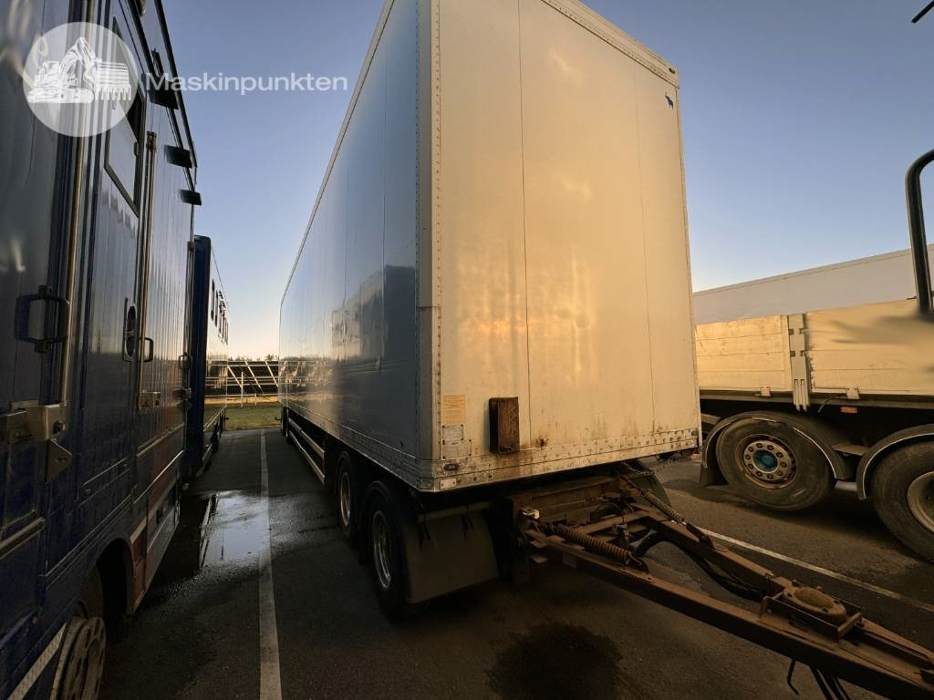 Schmitz KO 36 - Closed box trailer: picture 1 Schmitz KO 36 - Closed box trailer: picture 1