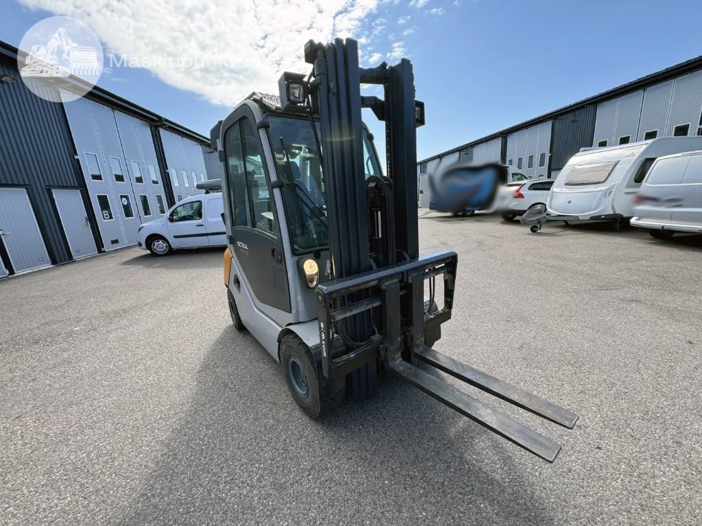 Still RX 70-25 Hybrid - Diesel forklift: picture 4 Still RX 70-25 Hybrid - Diesel forklift: picture 4