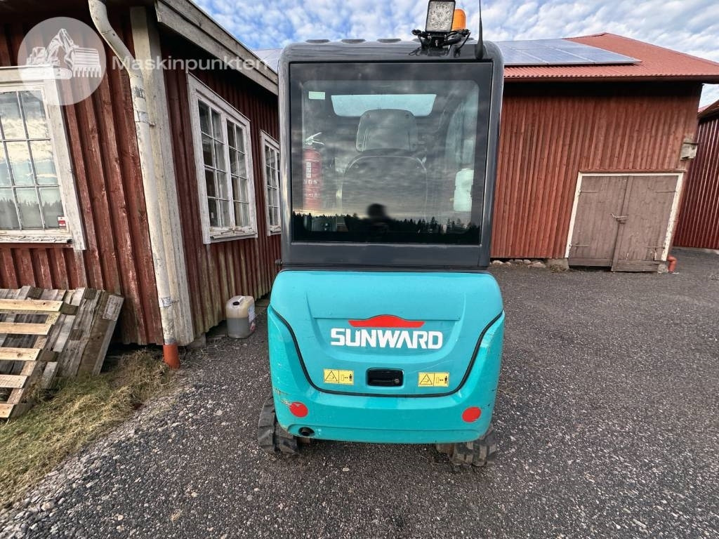 Sunward SWE 20 F med släp! - Mini excavator: picture 4 Sunward SWE 20 F med släp! - Mini excavator: picture 4