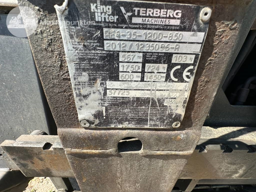 Truck mounted forklift Terberg RE 4-35: picture 12