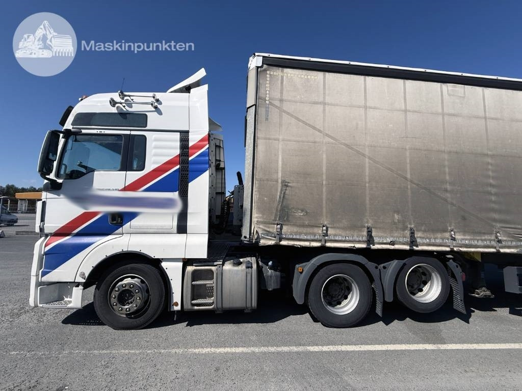 MAN TGX 28.510 - Tractor unit: picture 2 MAN TGX 28.510 - Tractor unit: picture 2