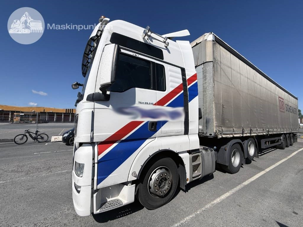 MAN TGX 28.510 - Tractor unit: picture 3 MAN TGX 28.510 - Tractor unit: picture 3