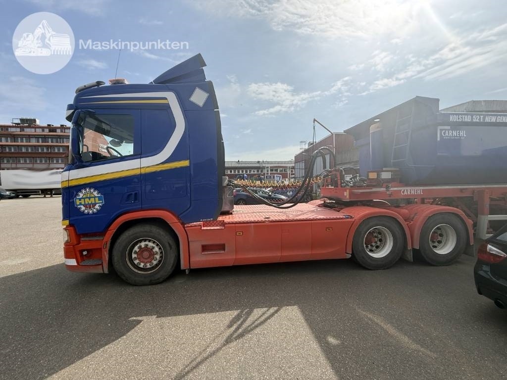 Tractor unit Scania R 500: picture 6